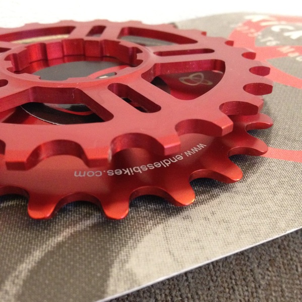 EndlessBikeCo. Kick Ass Cogを買ってみました。 : ♪ride,don't