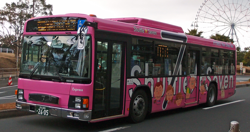 京成バス QQG-LV234N3 : 研究所第二車庫
