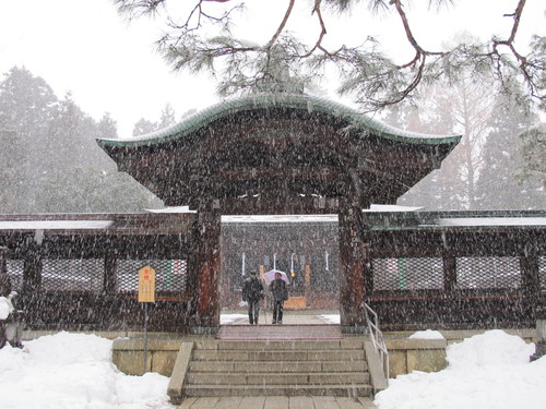 大晦日の上杉神社_c0075701_16345746.jpg