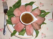 クリスマスディナー_b0212316_4543111.jpg