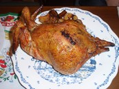 クリスマスディナー_b0212316_504468.jpg
