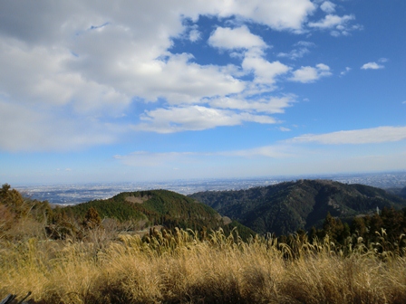 高尾～城山～相模湖　2012.12.24_d0130927_835411.jpg