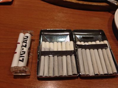 手巻き煙草 銀塩カメラ馬鹿一代