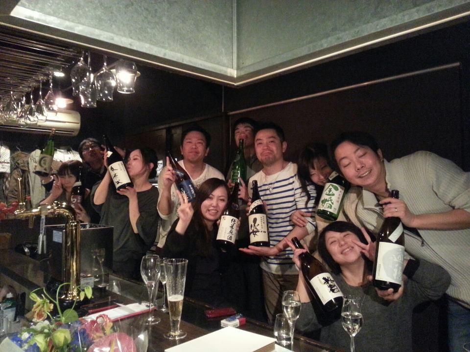 なりぴー酒店 「地酒ノ愉酒屋」 2012ファイナル熱血感謝祭 !!!_e0173738_1225735.jpg