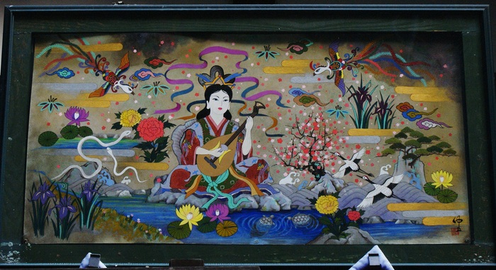 ~京都御苑内の弁天様~ 御所の弁天(白雲神社)と池の弁天(厳島神社)_b0063958_7153629.jpg