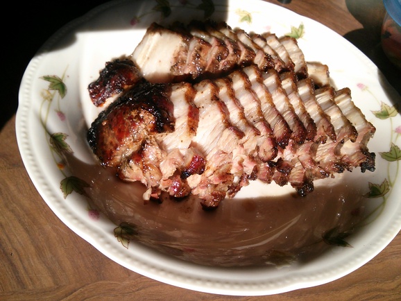 ロケコロ改良と焼き豚_a0118461_731058.jpg