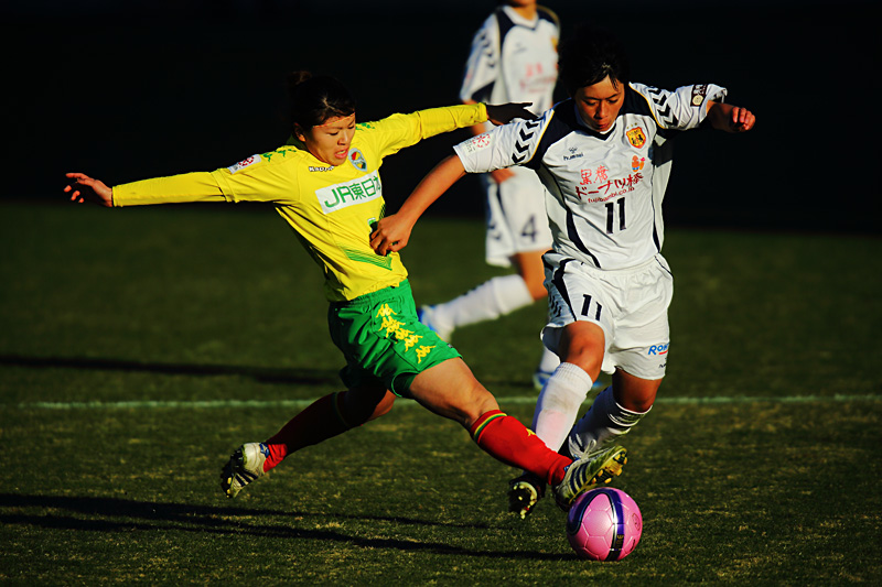 2012年　皇后杯全日本女子サッカー選手権大会　決勝_f0095163_14334479.jpg