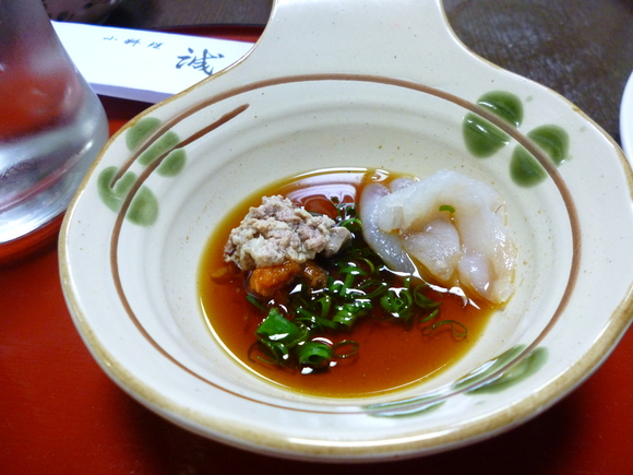 松山市の小料理 「誠」 2012年、12月、下旬_a0207973_22104990.jpg
