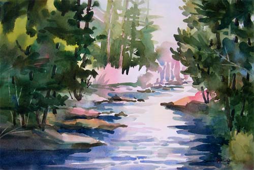 カード作り ちょっとシニアチックな水彩画家 Watercolor By Osamu 水彩画家のロス日記 Watercolorist Diary カード作り ちょっとシニアチックな水彩画家 Watercolor By Osamu 水彩画家のロス日記 Watercolorist Diary