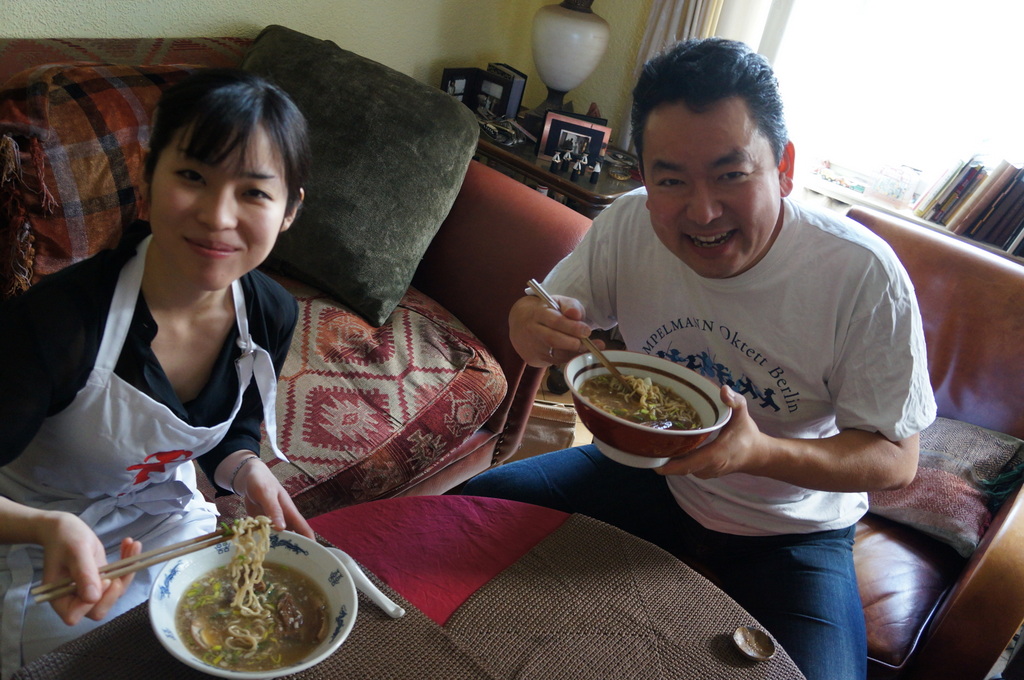 醤油ラーメン!_c0180686_22262992.jpg