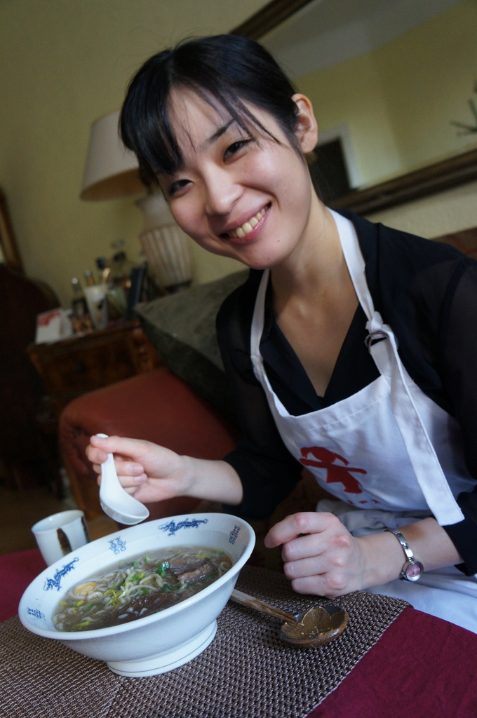醤油ラーメン!_c0180686_2226464.jpg