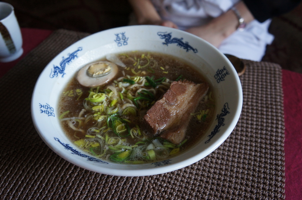 醤油ラーメン!_c0180686_22271537.jpg