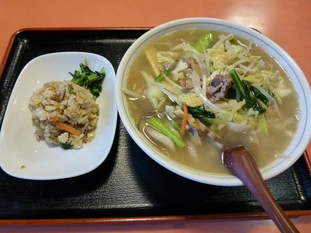 居食中華　大來軒別館　天神橋筋5丁目_c0118393_10324187.jpg