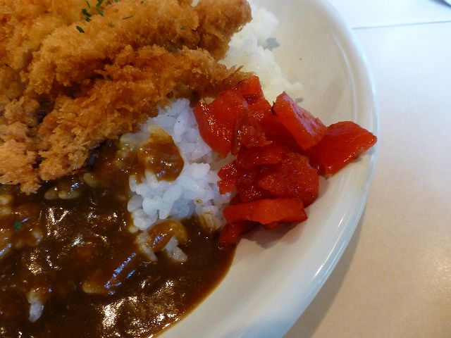 コトブキカレー 吹田_c0118393_1633113.jpg