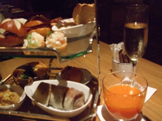 10 Scotts グランドハイアット シンガポール ★ Champagne Afternoon Tea_c0229199_18542042.jpg