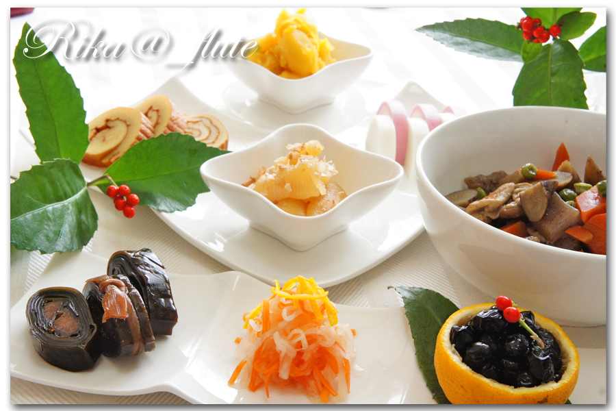 お雑煮 明けましておめでとうございます!_c0103827_13373715.jpg