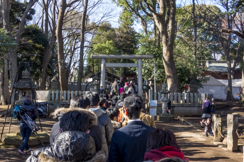 13年初詣 目黒区碑文谷八幡宮 一期一会を夢見るブログ 13年初詣 目黒区碑文谷八幡宮 一期一会を夢見るブログ