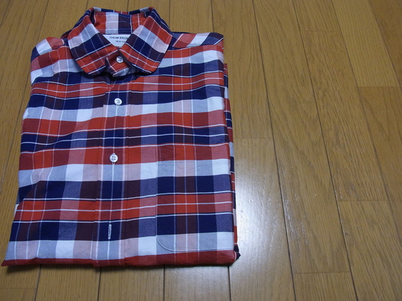 THOM BROWNE /ROUND COLLAR shirts_c0141046_16321317.jpg