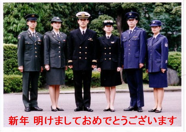 自衛隊員迷彩服で通勤_f0091252_8573649.jpg