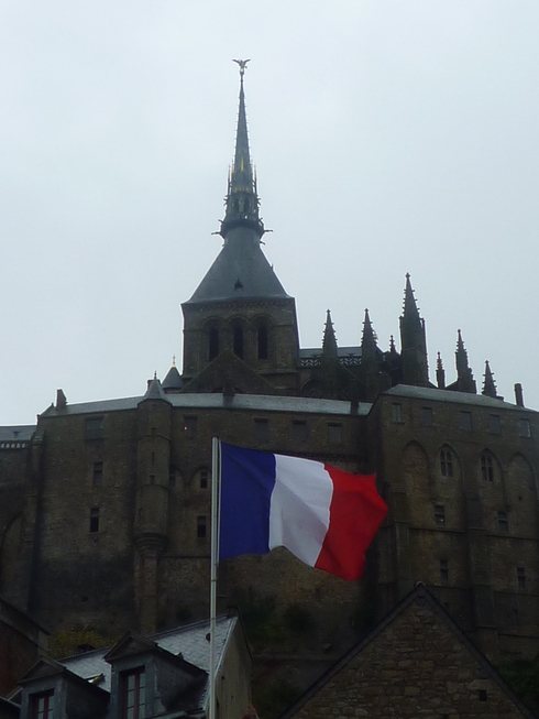  Bonne année à tous　2013　＠Mont-Saint-Michel et sa baie　.。.ﾟ｡*･｡♡_a0053662_5344322.jpg