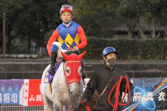 2012年12月31日（月） 高知競馬 7R GRAND PRIX 第43回 高知県知事賞 その1_a0077663_10375497.jpg