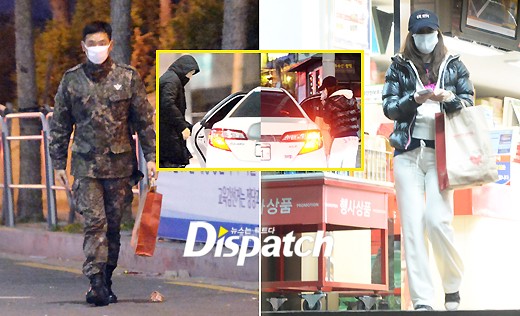 [単独]キム·テヒ·[単独]キム·テヒ·RAIN、2013年1号カップル... \"軍服デート捕捉\"（総合）_c0047605_2033585.jpg