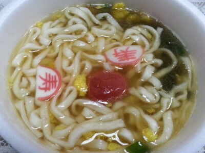 日清どん兵衛  年明けうどん_b0042308_0555365.jpg