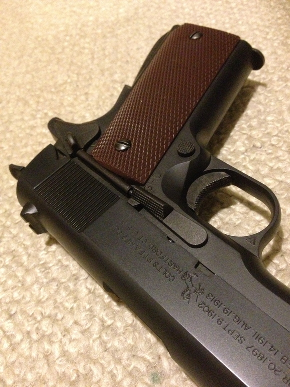 MGC] M1911A1 ガバメント TYPE1942 ガスブローバック (中古