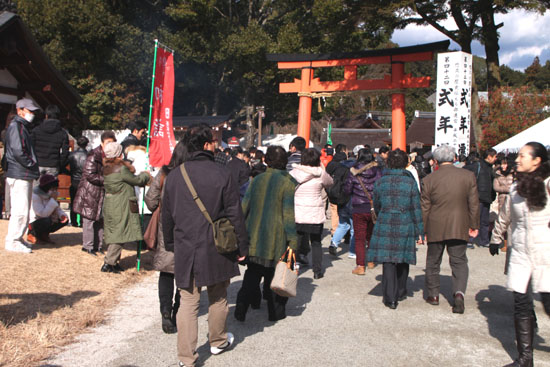 初詣　上賀茂神社_e0048413_01314100.jpg