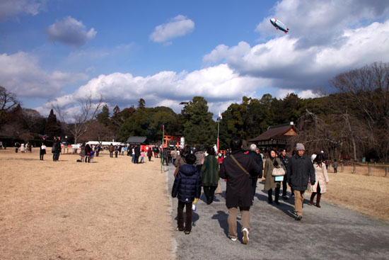 初詣　上賀茂神社_e0048413_013279.jpg