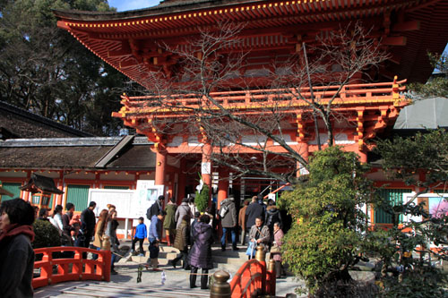 初詣　上賀茂神社_e0048413_013421.jpg