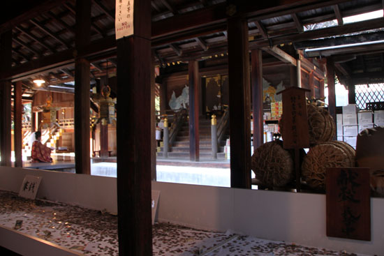 初詣 上賀茂神社_e0048413_0135744.jpg