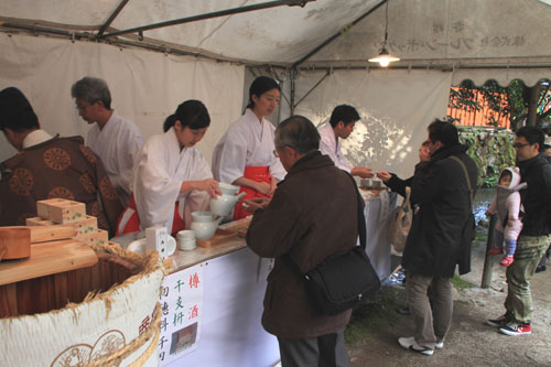 初詣　上賀茂神社_e0048413_0141949.jpg