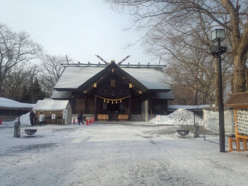 初詣２０１３千歳神社　今年は吉だった＾＾_b0128821_1011191.jpg