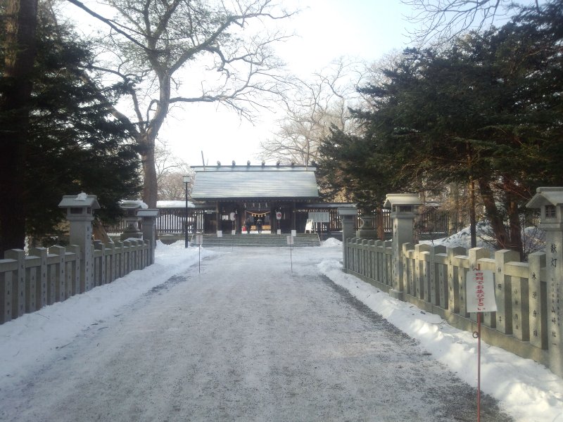 初詣２０１３千歳神社　今年は吉だった＾＾_b0128821_1011443.jpg