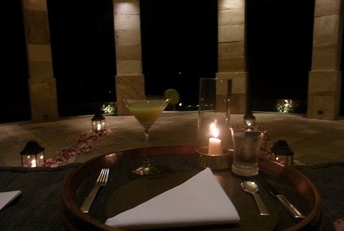 DAY 2 : Romantic Dinner At Dalem Jiwo Suite　@ amanjiwo (\'12年10月)_a0074049_10231433.jpg