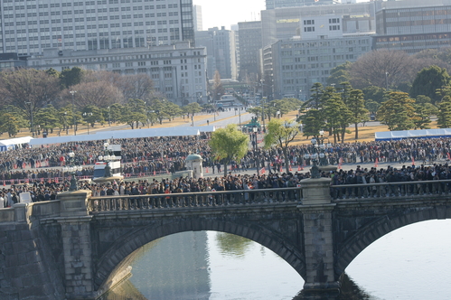 箱根駅伝＆新年一般参賀_f0139466_15162391.jpg