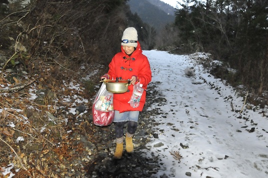 雪山deうどん_b0183681_21475312.jpg