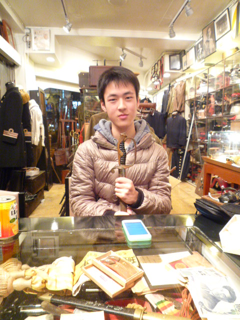 1/2 新店舗 三番隊の御客人!_a0154482_20142034.jpg
