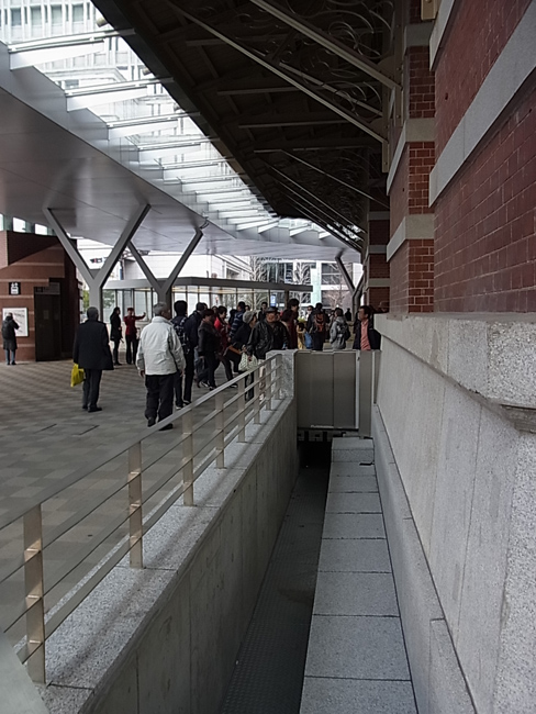 改修後の東京駅を見学_b0186200_23541054.jpg