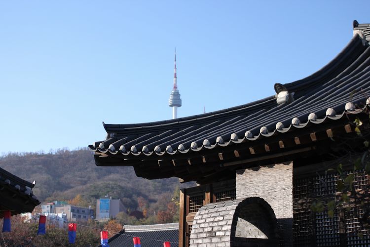 韓国旅行その8 「南山コル韓屋村」_d0148729_19523362.jpg