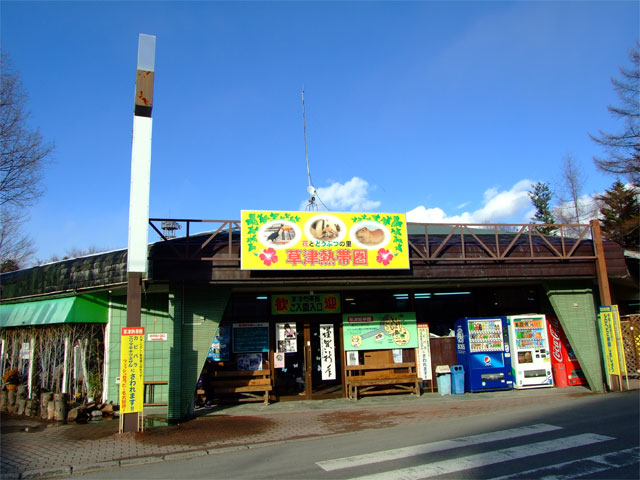 元旦も開園してるよ♪ 草津熱帯圏_a0179837_10471389.jpg