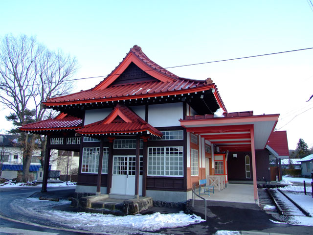 旧・草軽電鉄 北軽井沢駅舎_a0179837_14294836.jpg
