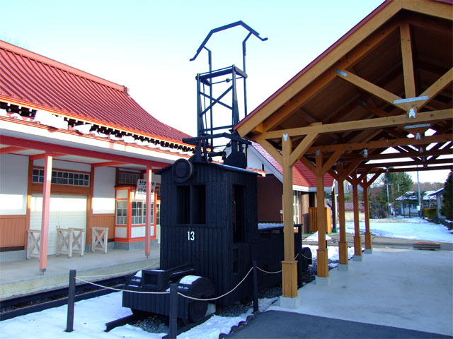 旧・草軽電鉄 北軽井沢駅舎_a0179837_14313478.jpg