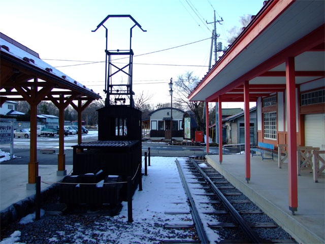 旧・草軽電鉄 北軽井沢駅舎_a0179837_14343914.jpg