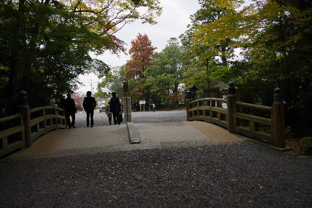 日本神話の旅　【伊勢神宮】　外宮　豊受大神宮_c0011649_5504795.jpg