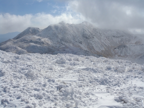 新春登山　九重・三俣山へ_b0161750_21363620.jpg