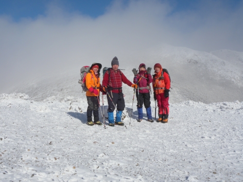 新春登山　九重・三俣山へ_b0161750_21365986.jpg