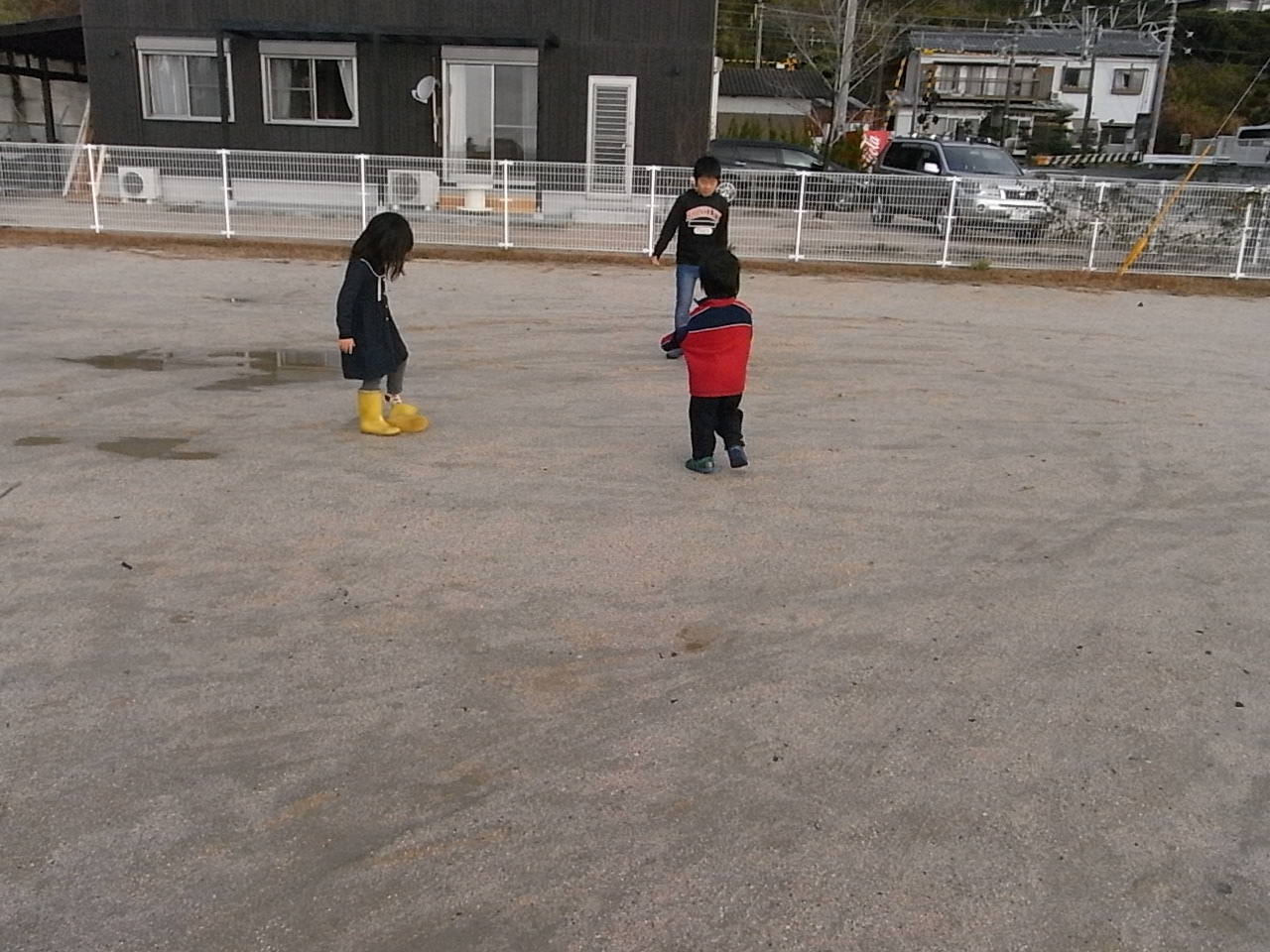 決してブログのためのやらせではありません！　止めてもきかないお正月　１月３日（木）　…はれ…_a0146070_6425912.jpg