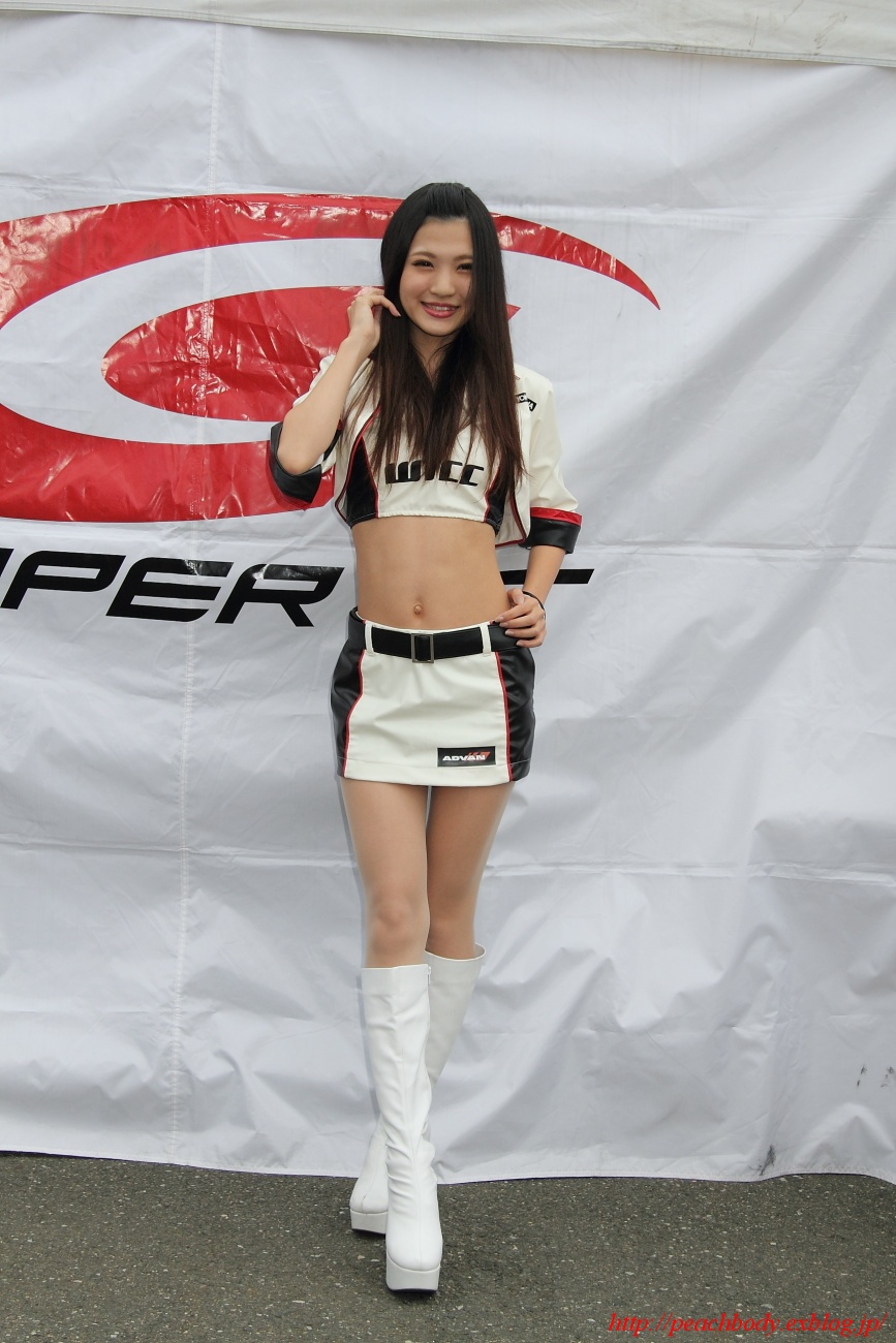 神咲はるか さん（2102 WTCCアドバンギャル） : Peach Body